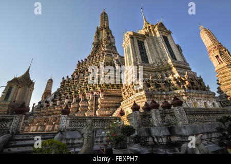 Thailand Beach Temple Rocks Krabi Stock Photo