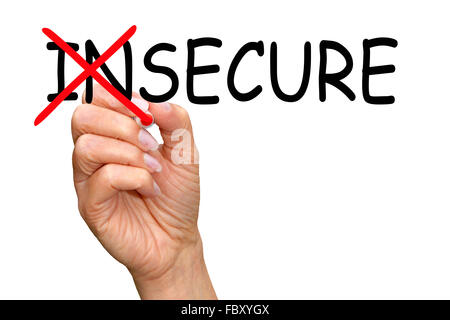 Secure - Safety Concept Stock Photo