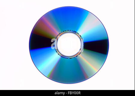 Stack Of Blank CDs, Isolated On A White Background. Stock Photo, Picture  and Royalty Free Image. Image 7430041.