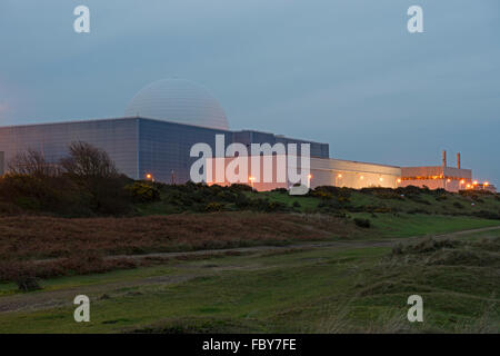 Sizewell B, the UK's first and only pressurised water reactor (PWR ...