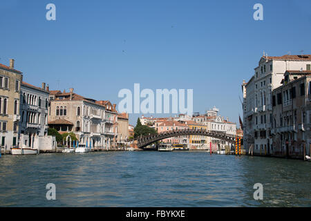 Canal Grande in Venice Stock Photo