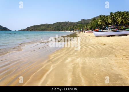 Palolem Beach, South Goa, India Stock Photo