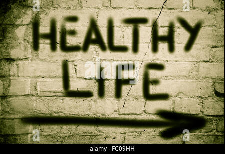 Healthy Life Concept Stock Photo