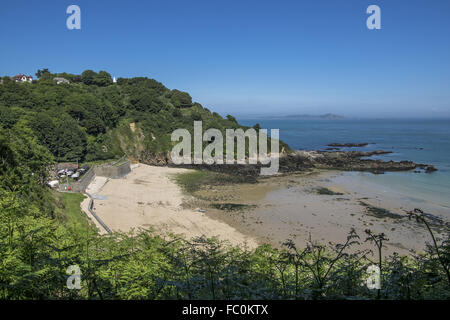 Fermain Bay Stock Photo