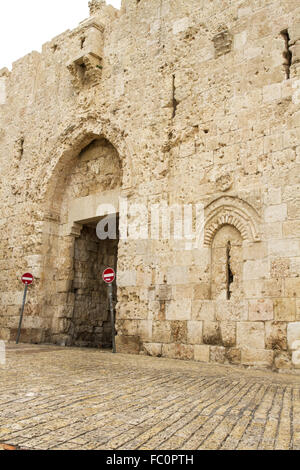 Zion Gate . Stock Photo