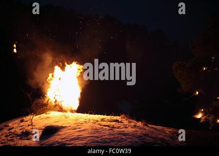 Feuer Stock Photo