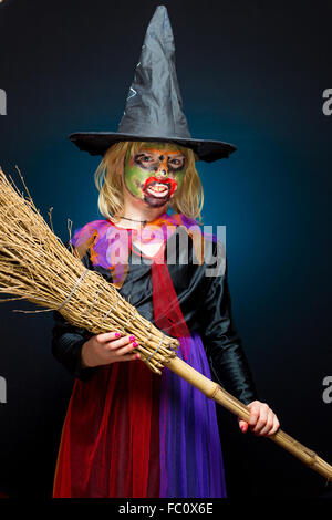 halloween witch Stock Photo