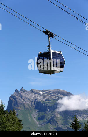 Gondola in summer. Stock Photo