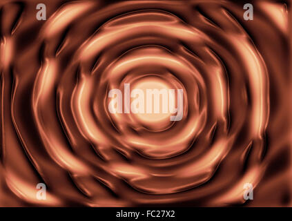 Red molten plastic ripples background Stock Photo - Alamy