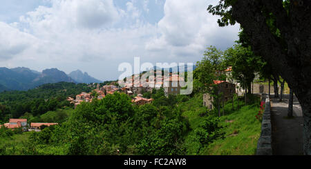 Mountain village Evisa - Corsica