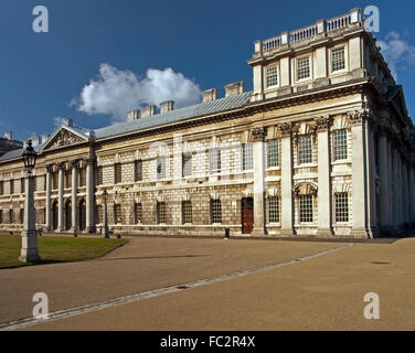 Greenwich - Old Naval College Stock Photo