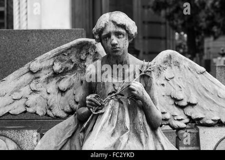 Old Cemetery statue Stock Photo