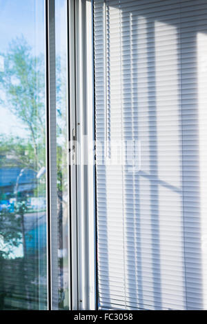 window blinds Stock Photo