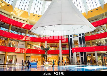 Shopping in Tbilisi Mall Stock Photo