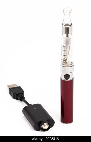 Electric cigarette smoke hi-res stock photography and images