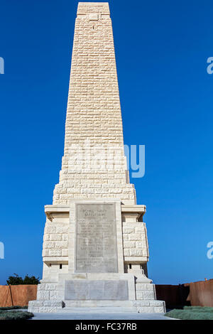 Helles Memorial Gallipoli Battlefield Turkey Stock Photo