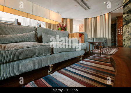 Rio de janeiro, Ipanema, hotel Fasano, waiting room, Brazil Stock Photo