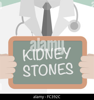 Kidney Stones Stock Photo