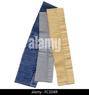 Fabric swatch Stock Photo