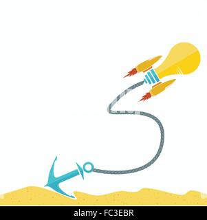 Creative start concept. Stock Vector