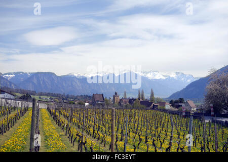 grisons switzerland Stock Photo