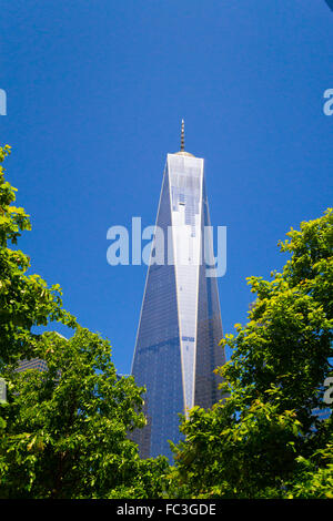 One World Trade Center buidling Stock Photo