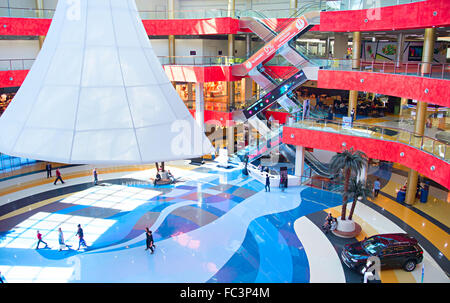 Tbilisi Mall top view, Georgia Stock Photo