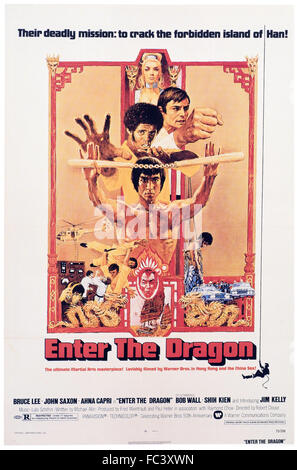 Enter the dragon movie hi-res stock photography and images - Alamy