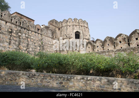 Jhansi Fort, Jhansi, Uttar Pradesh, India Stock Photo