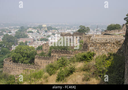 Jhansi Fort, Jhansi, Uttar Pradesh, India Stock Photo