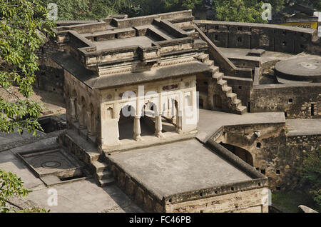 Jhansi Fort, Jhansi, Uttar Pradesh, India Stock Photo