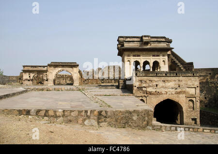 Jhansi Fort, Jhansi, Uttar Pradesh, India Stock Photo