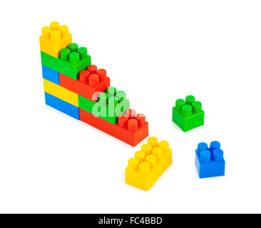 Toy blocks Stock Photo