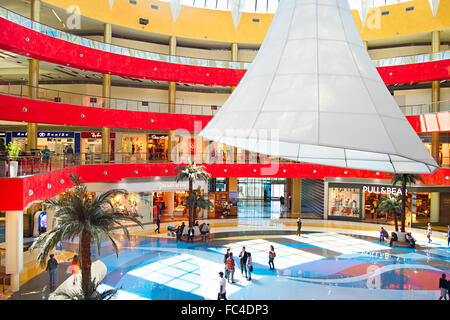 Tbilisi shopping Mall, Georgia Stock Photo