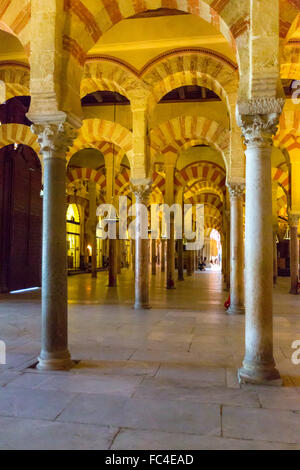 Mezquita Mosque Cathedral Cordoba Spain Stock Photo