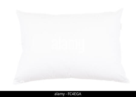 Pillow isolated on white Stock Photo