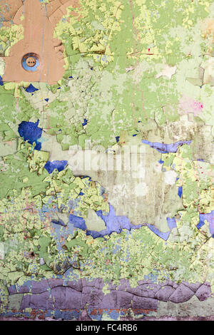 Grunge Colored  Old Concrete Texture Wall Stock Photo