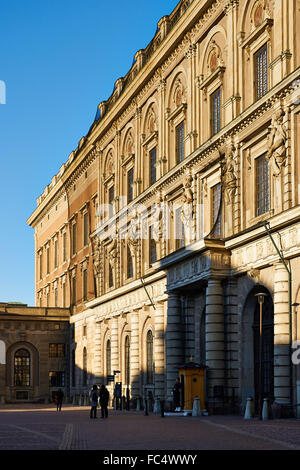 Royal Palace, Gamla Stan, Stockholm, Sweden Stock Photo
