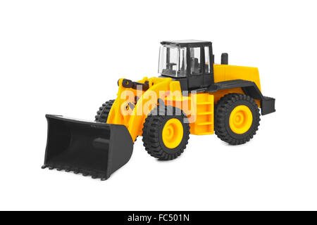 Toy loader Stock Photo