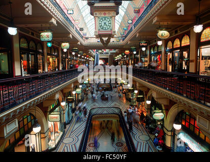 Famous Queen Victoria city mall in Sydney, Australia Stock Photo