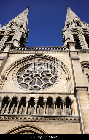 Saint-Jean-Baptiste-de-Belleville - Catholic Church - Belleville - 19th arrondissement - Paris - France