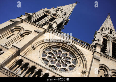 Saint-Jean-Baptiste-de-Belleville - Catholic Church - Belleville - 19th arrondissement - Paris - France