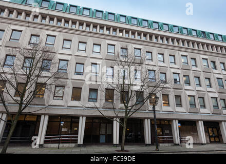 Bolton Coroners Court, Paderborn House, Bolton, UK Stock Photo - Alamy