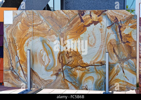 Palomino Granite Stock Photo