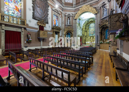 Church of Saint Ildefonso in Porto Stock Photo