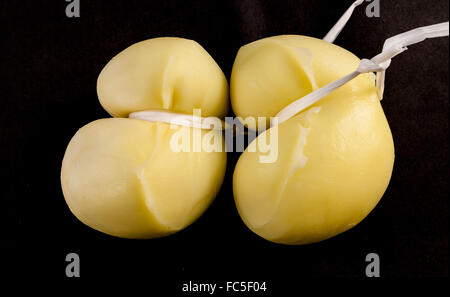 Caciocavallo cheese Stock Photo