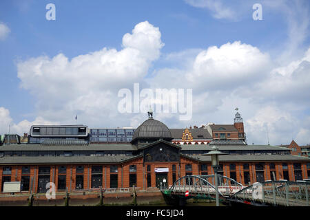 fish market hamburg Stock Photo