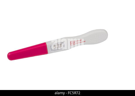 Positive Pregnancy Test Stock Photo