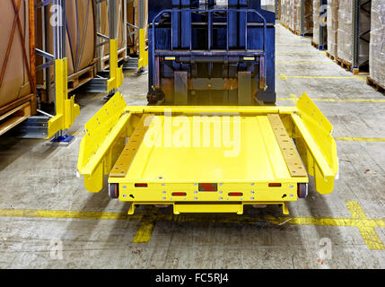 Pallet Shuttle Stock Photo