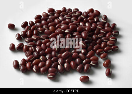 Adzuki Beans, Cutout Stock Photo